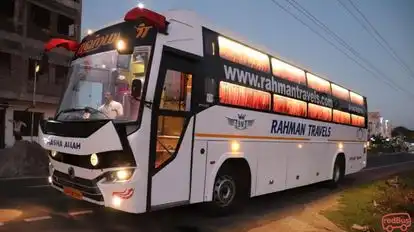 Rahuman travels Bus-Side Image