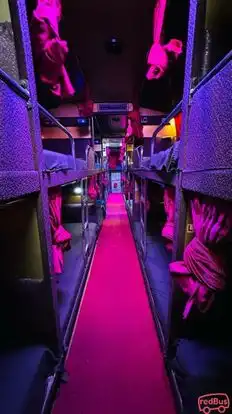 Rahuman travels Bus-Seats Image