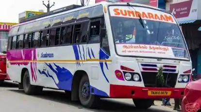 Sun Travels Bus-Front Image