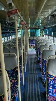 Sun Travels Bus-Seats layout Image