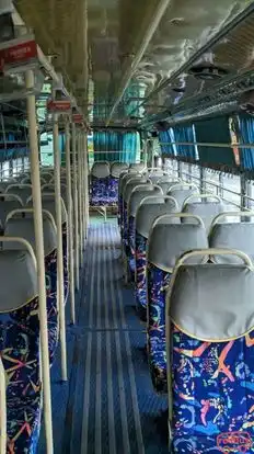 Sun Travels Bus-Seats Image