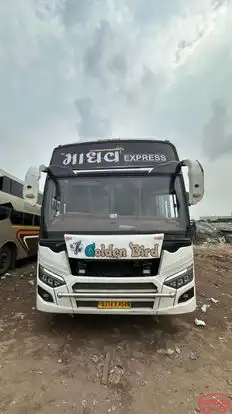 Omkar Express Bus-Front Image