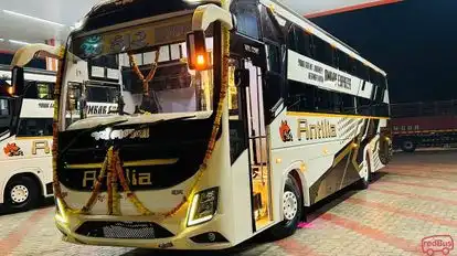 Omkar Express Bus-Front Image