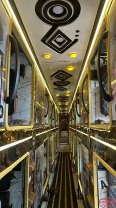 Madhav Express Bus-Seats layout Image