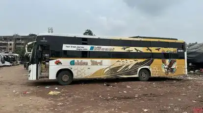 Omkar Express Bus-Side Image