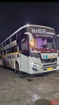 Omkar Express Bus-Side Image