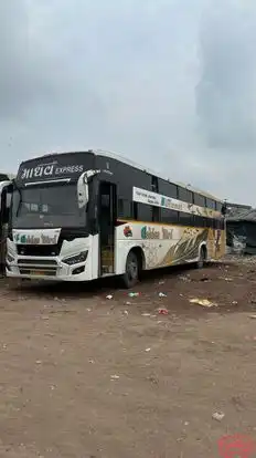 Madhav Express Bus-Side Image