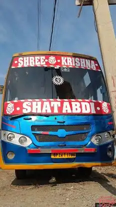 Shree Krishna Shtabadi Travels Bus-Front Image