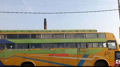 Shree Krishna Shtabadi Travels Bus-Side Image