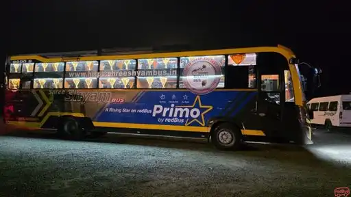 Shree Shyam Bus Bus-Front Image