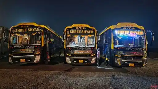 Shree Shyam Bus Bus-Front Image