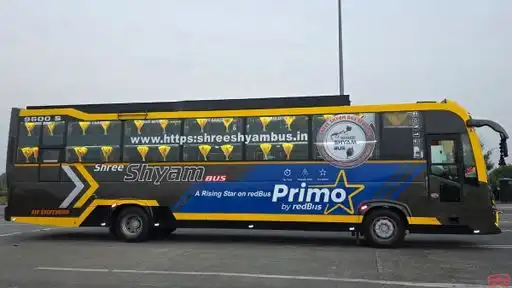Shree Shyam Bus Bus-Front Image