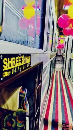 Shree Shyam Bus Bus-Seats layout Image