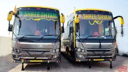 Shree Shyam Bus Bus-Front Image