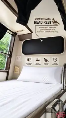 PRATAP T&C Bus-Amenities Image