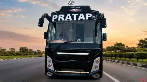 PRATAP T&C Bus-Front Image