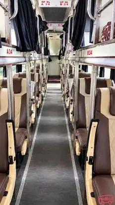 PRATAP T&C Bus-Seats layout Image