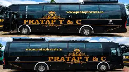 PRATAP T&C Bus-Side Image