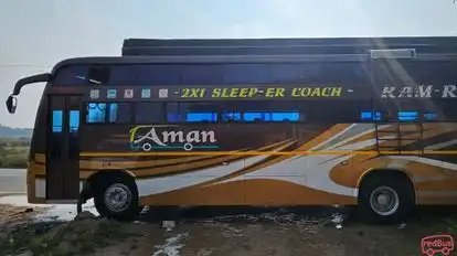 Ram Raj Travels  Bus-Side Image