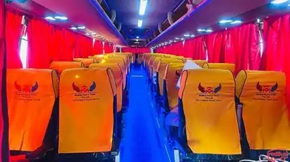 Muskan Tour And Travels private Limited Bus-Seats layout Image
