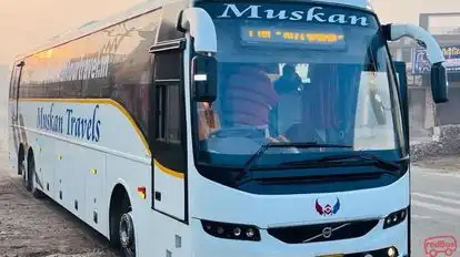 Muskan Tour And Travels private Limited Bus-Front Image