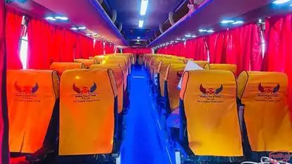 Muskan Tour And Travels private Limited Bus-Seats Image