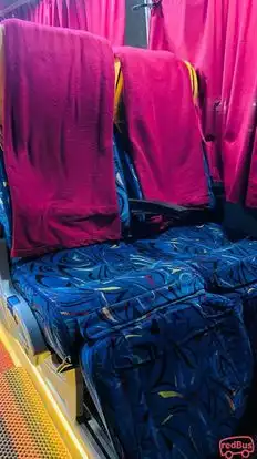Muskan Tour And Travels private Limited Bus-Seats Image