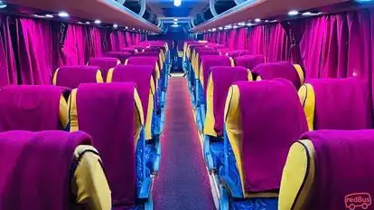 Muskan Tour And Travels private Limited Bus-Seats layout Image