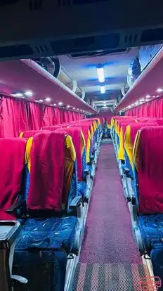 Muskan Tour And Travels private Limited Bus-Seats layout Image