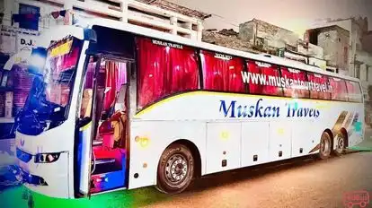 Muskan Tour And Travels private Limited Bus-Side Image