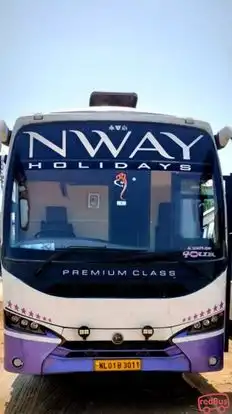 Nway Holidays Bus-Front Image