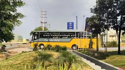 Nway Holidays Bus-Side Image
