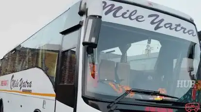 Mile yatra Bus service  Bus-Front Image