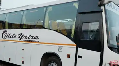 Mile yatra Bus service  Bus-Side Image