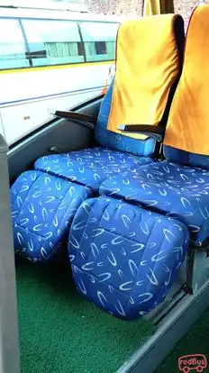 Mile yatra Bus service  Bus-Seats Image