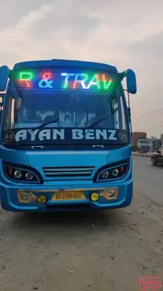 Ayan Benz Bus-Front Image