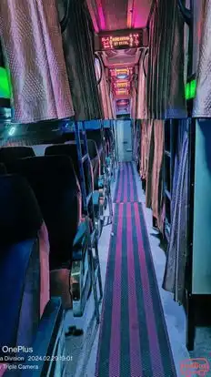 Ayan Benz Bus-Seats layout Image