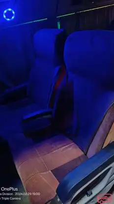Ayan Benz Bus-Amenities Image