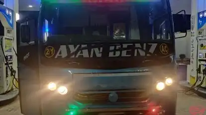 Ayan Benz Bus-Front Image