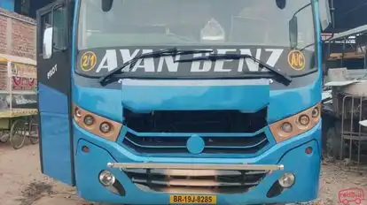 Ayan Benz Bus-Front Image