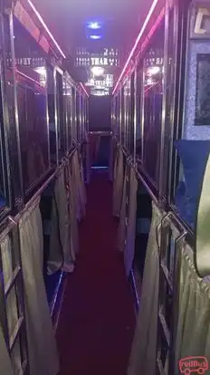 SURYAVANSHI TRAVELS    Bus-Seats layout Image