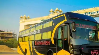 SURYAVANSHI TRAVELS    Bus-Side Image