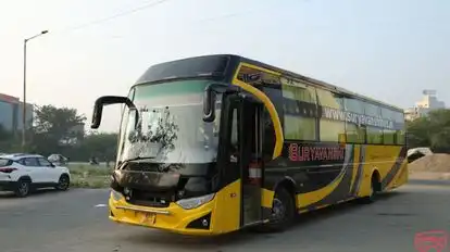 SURYAVANSHI TRAVELS    Bus-Front Image