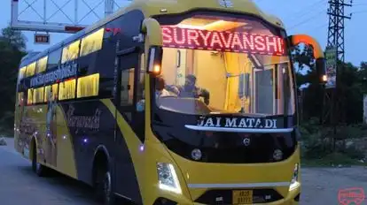 SURYAVANSHI TRAVELS    Bus-Front Image