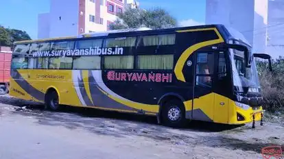 SURYAVANSHI TRAVELS    Bus-Side Image