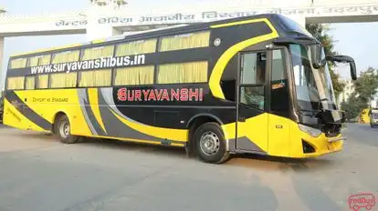 SURYAVANSHI TRAVELS    Bus-Side Image