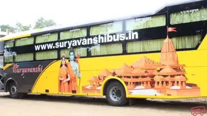 SURYAVANSHI TRAVELS    Bus-Side Image