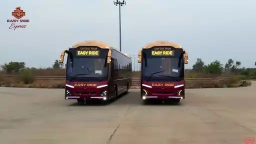 Easy Ride Bus-Front Image
