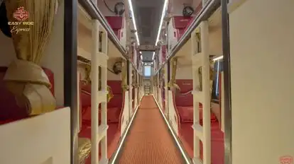 Easy Ride Bus-Seats layout Image