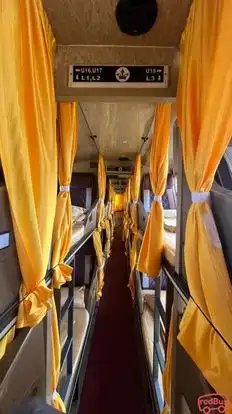 MRS Transport Bus-Seats layout Image